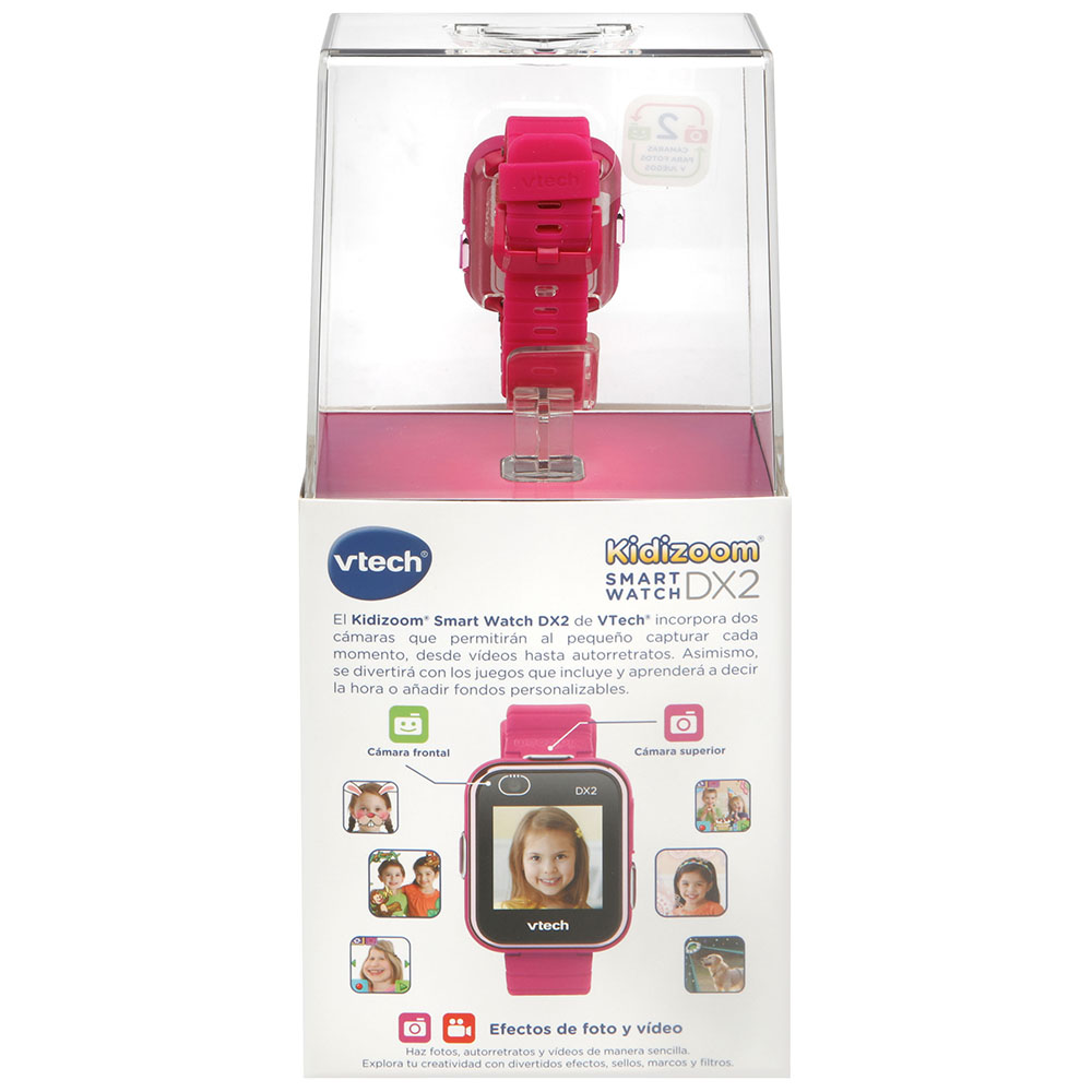 Reloj vtech best sale dx2 rosa